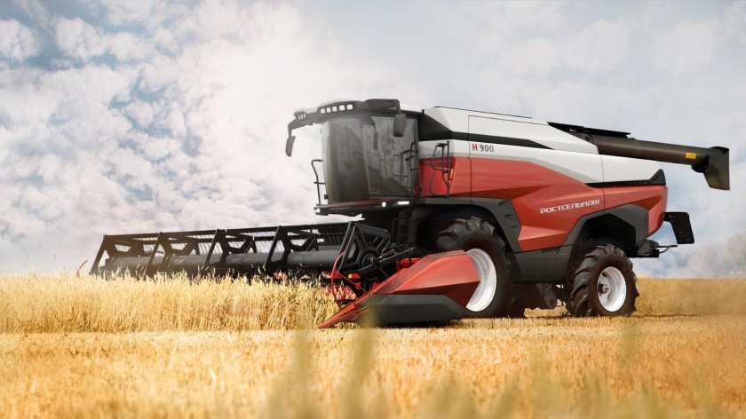 Комбайн Ростсельмаш