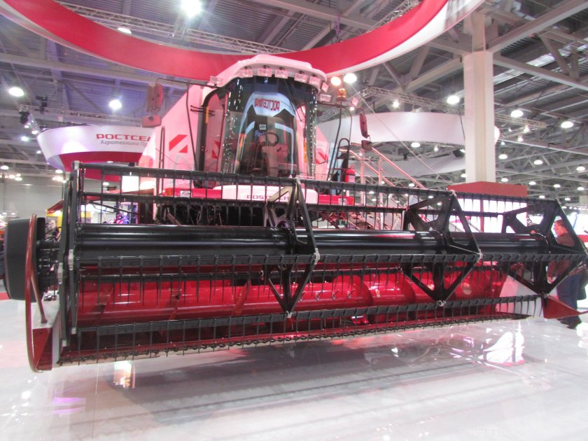 РСМ 161 комбайн