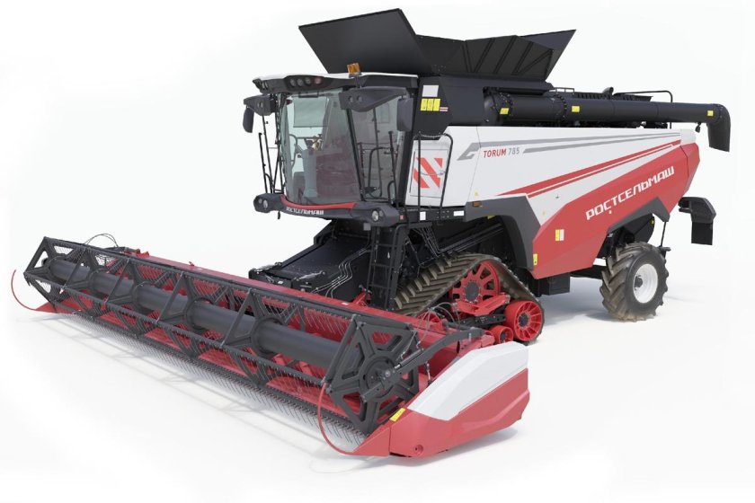 Т500 комбайн ростсельмаш