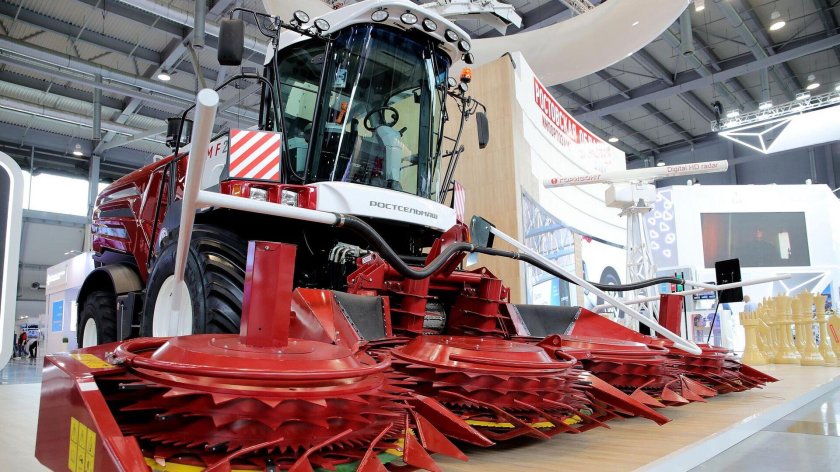 Ростсельмаш выставка