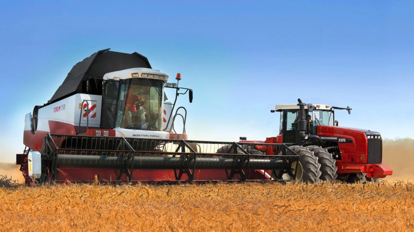 Т500 комбайн Ростсельмаш