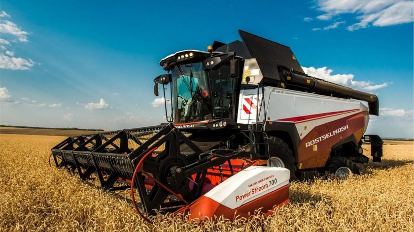 Техника ростсельмаш