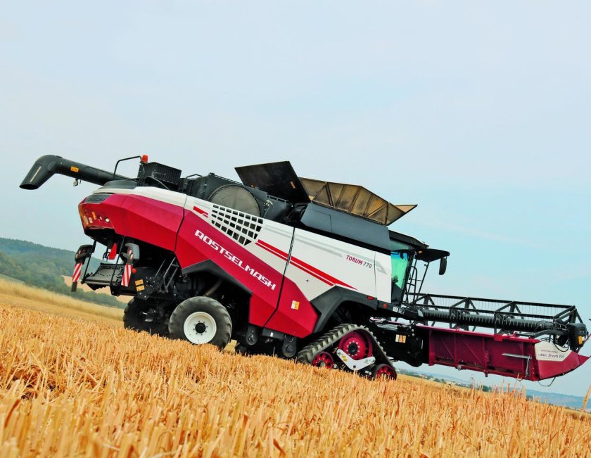 Т-500 комбайн Ростсельмаш новый