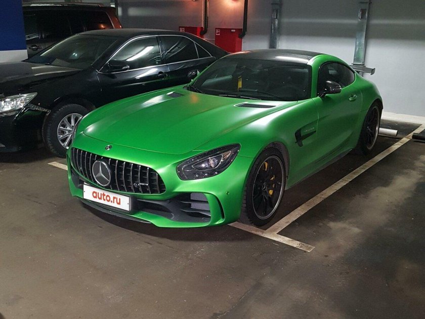 Мерседес gtr amg 2018