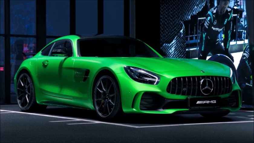 Mercedes amg gtr