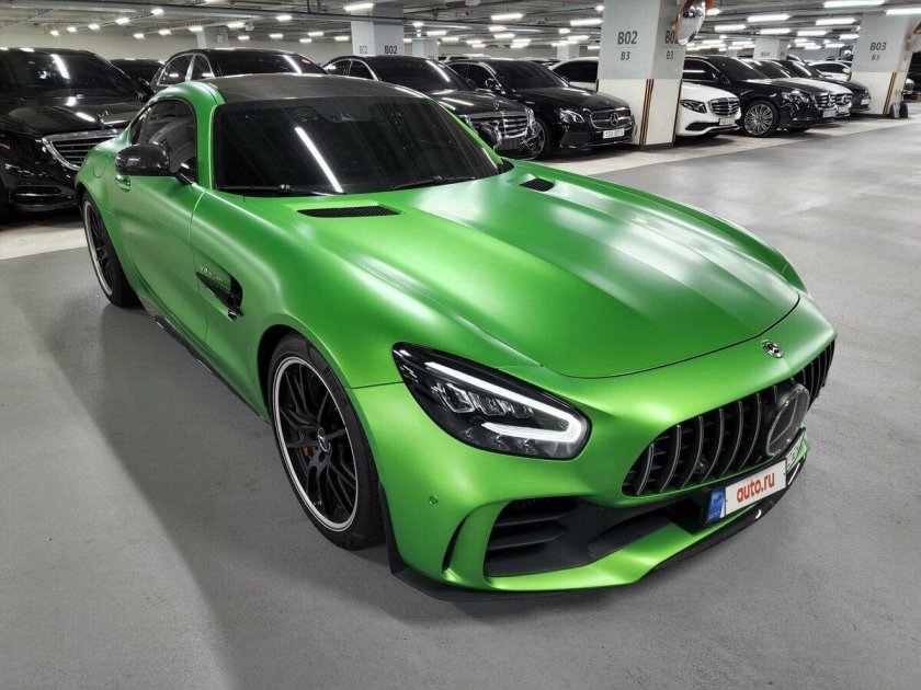 Mercedes GTR AMG 2021
