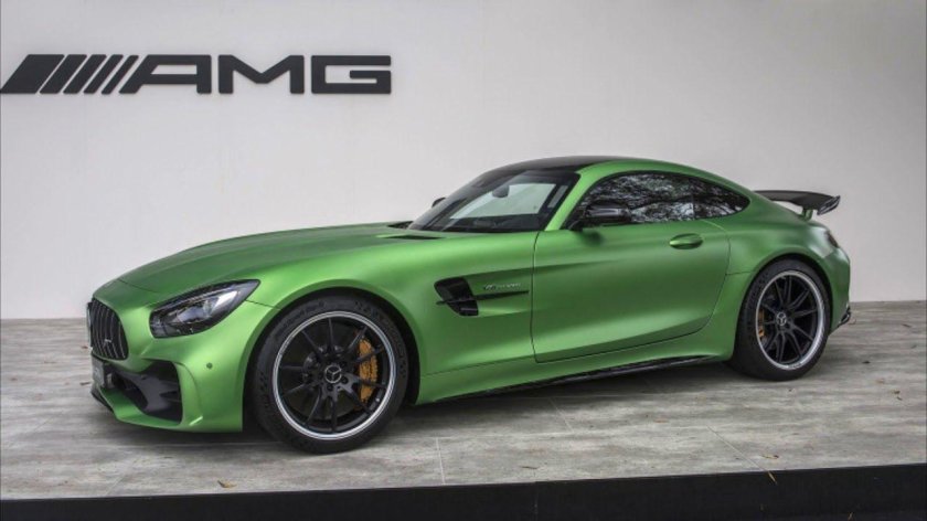 Mercedes AMG GTR