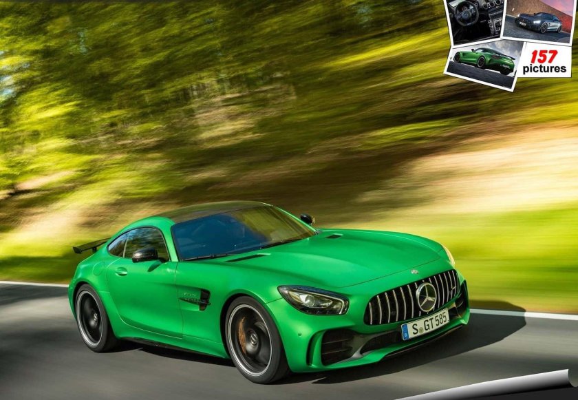 Mercedes AMG GTR