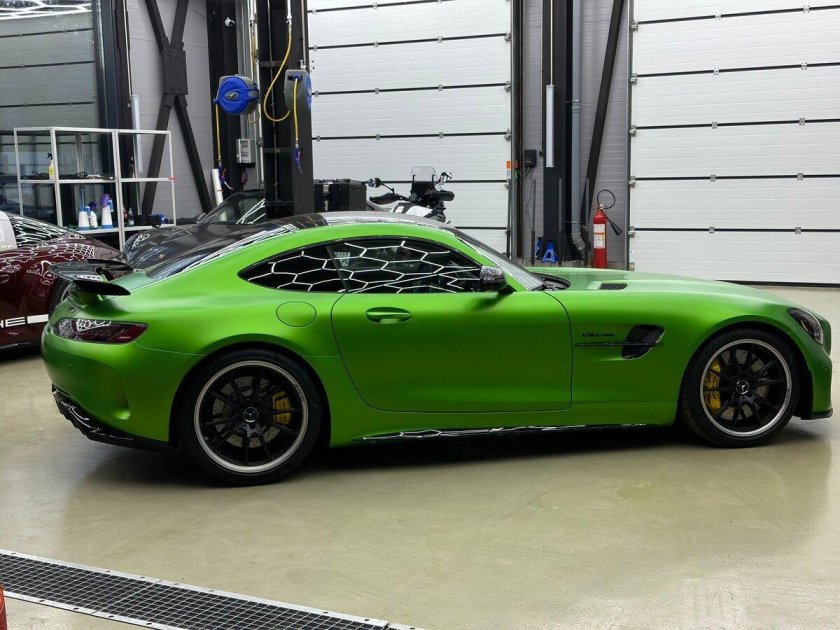 Мерседес бенц амг gt