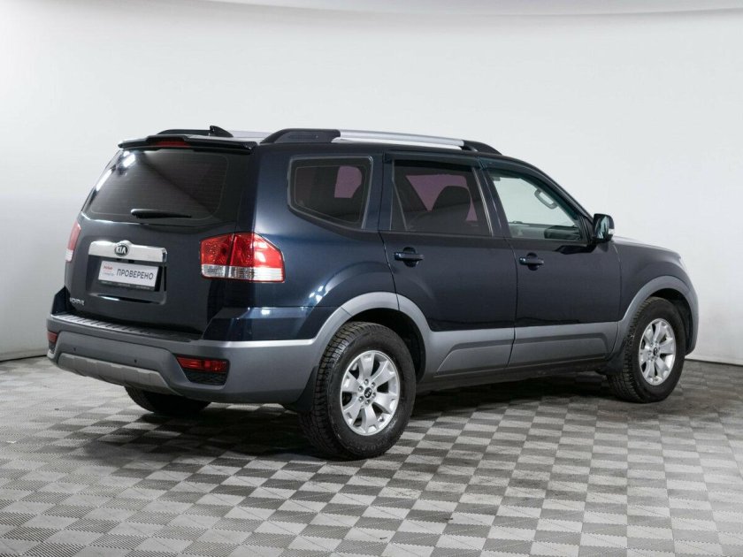 Kia mohave i рестайлинг 2