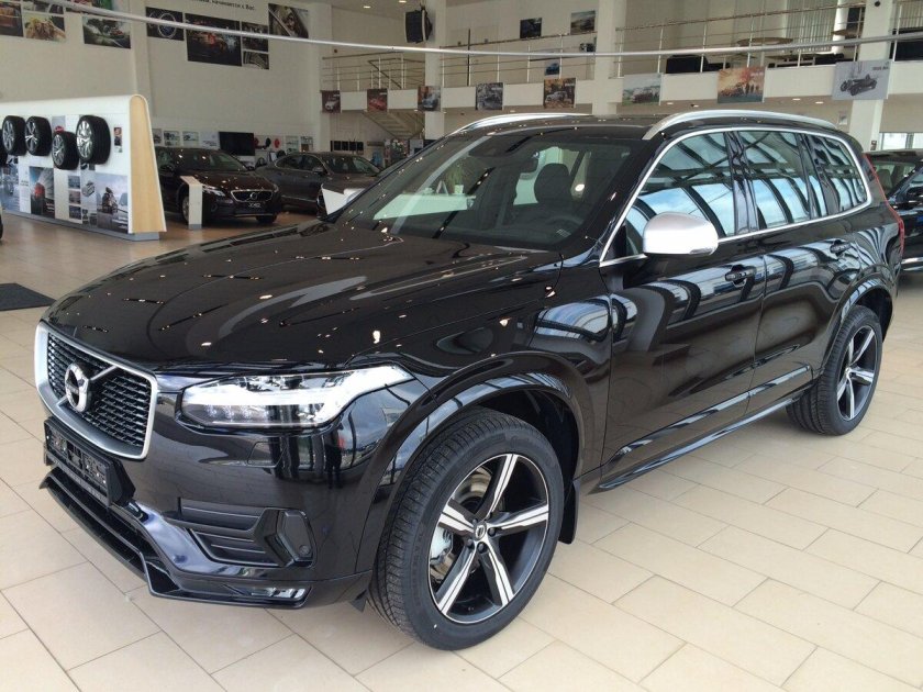 Volvo xc90 II 2017