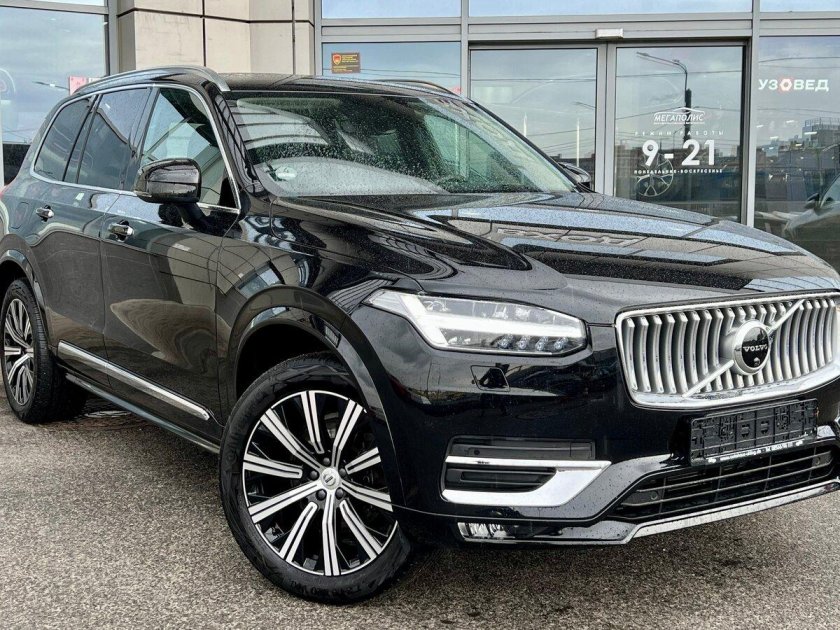 Вольво хс 90 новая