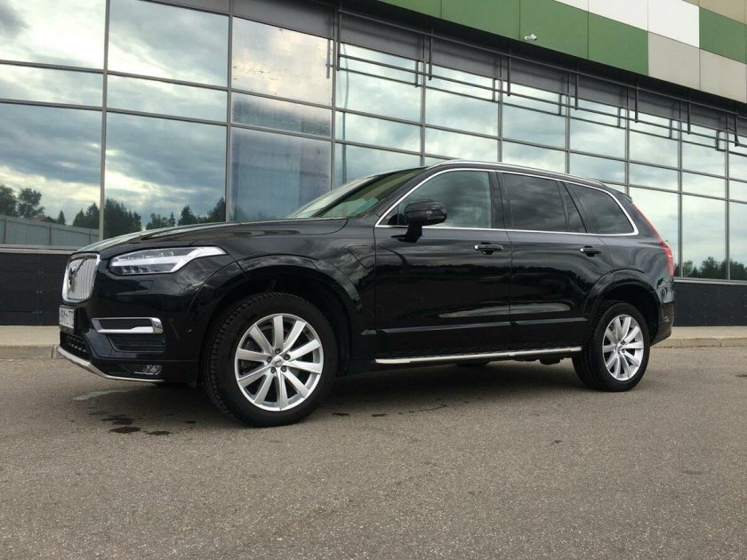 Вольво хс90 2019