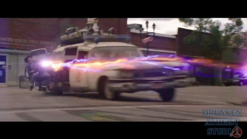 Ecto 1 охотники за привидениями Наследники