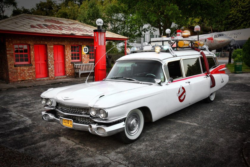Cadillac Ecto-1