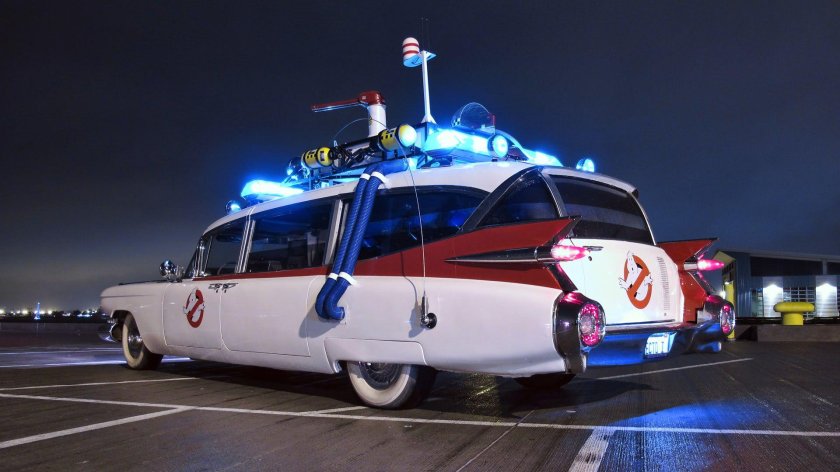 Cadillac Miller-Meteor 1959 Ecto-1