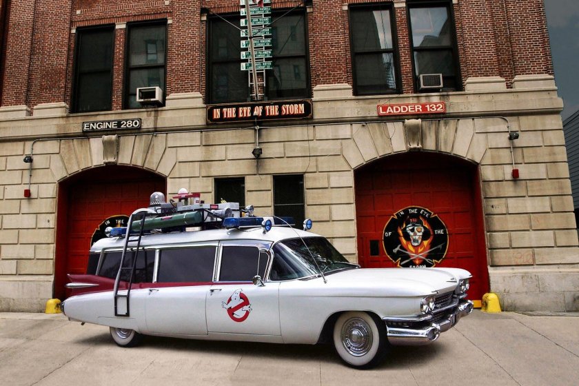 Cadillac Ecto-1