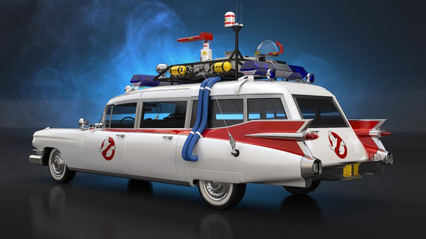 Cadillac Ecto-1