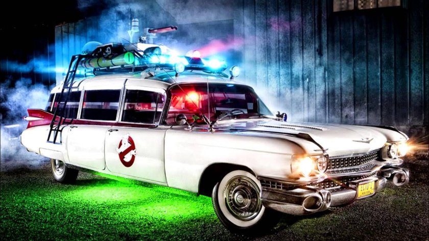 Cadillac Ecto-1
