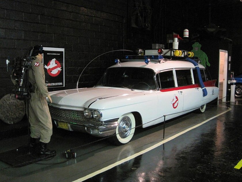 Кадиллак Миллер Метеор 1959 охотники за привидениями