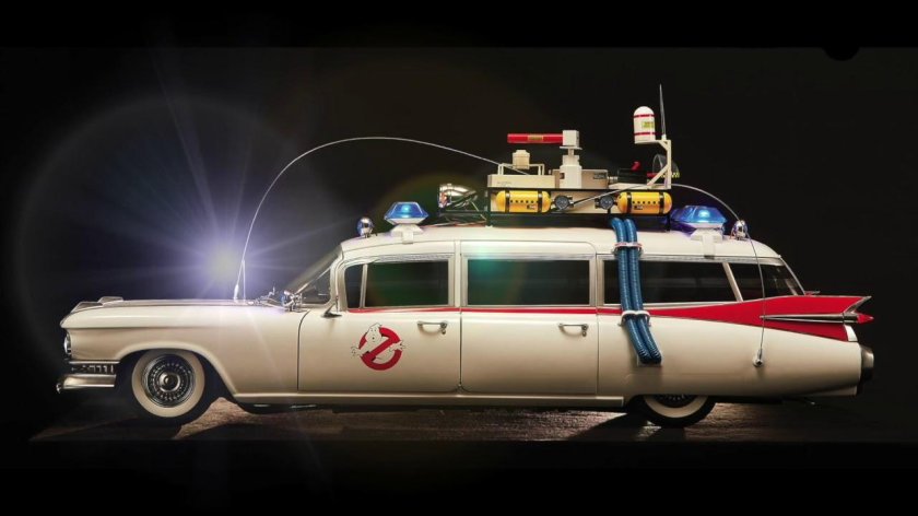 Cadillac Ecto-1