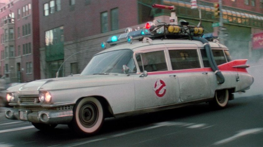 Cadillac Miller-Meteor 1959 Ecto-1