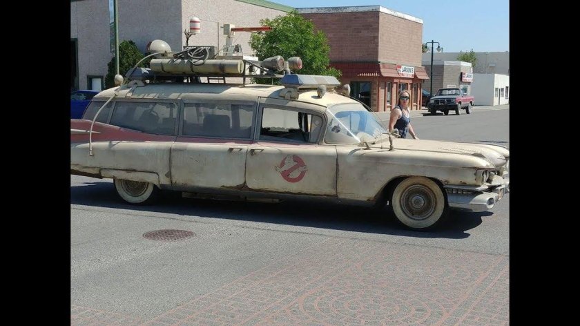 Ecto 1 охотники за привидениями Наследники