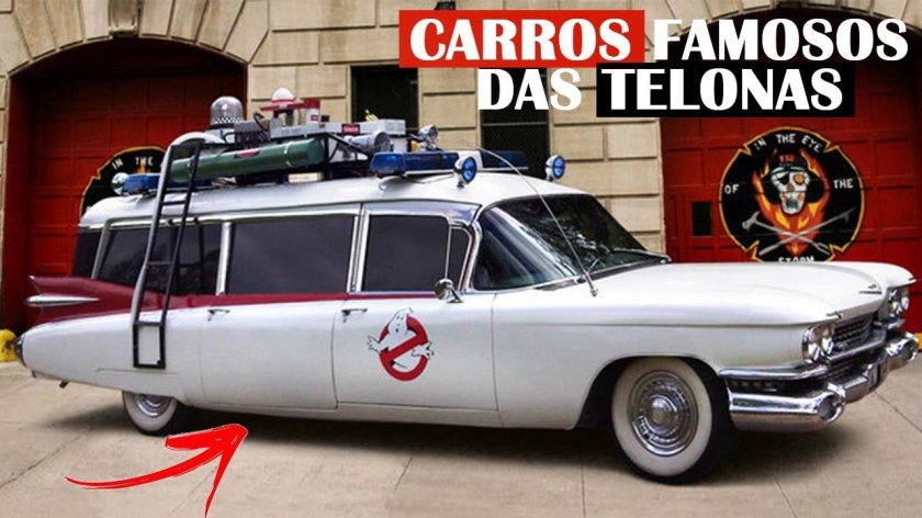 Cadillac Ecto-1