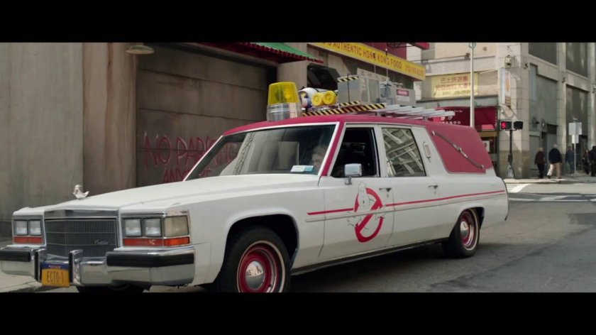 Кадиллак гостбастерс