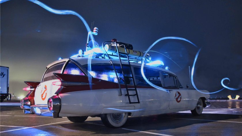 Cadillac Ecto-1