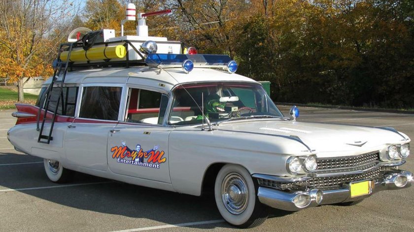 Cadillac Ecto 1 1959