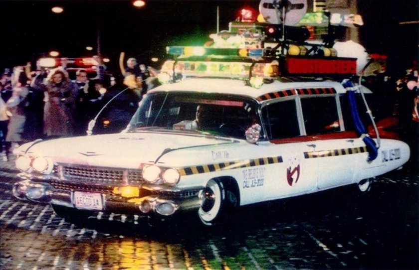 Cadillac Miller-Meteor 1959 Ecto-1