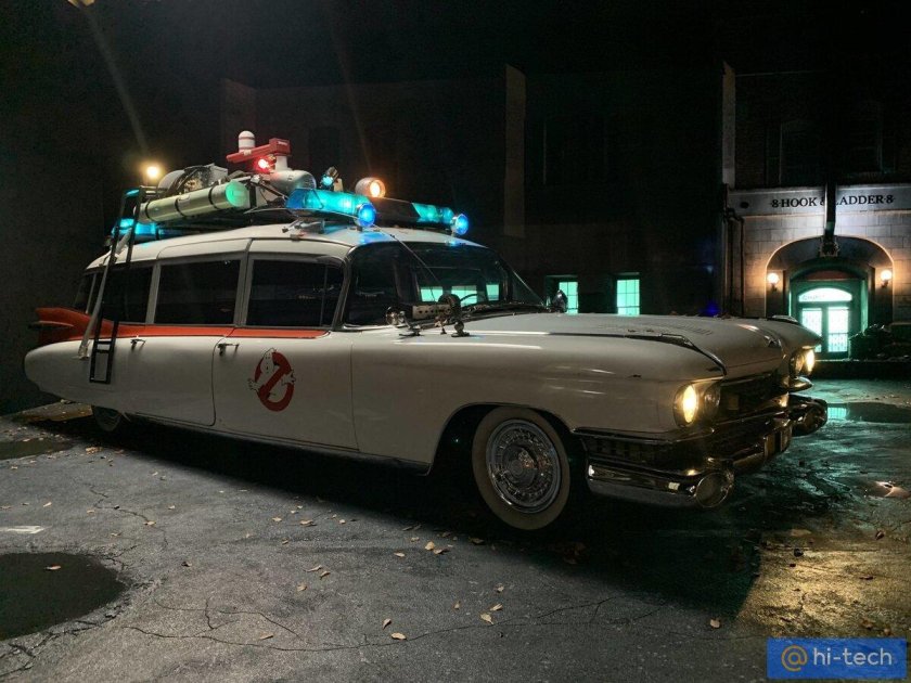 Экто 1 охотники за привидениями