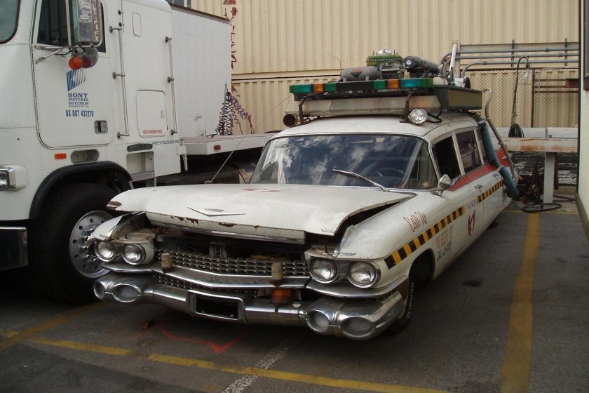 Cadillac Ecto-1