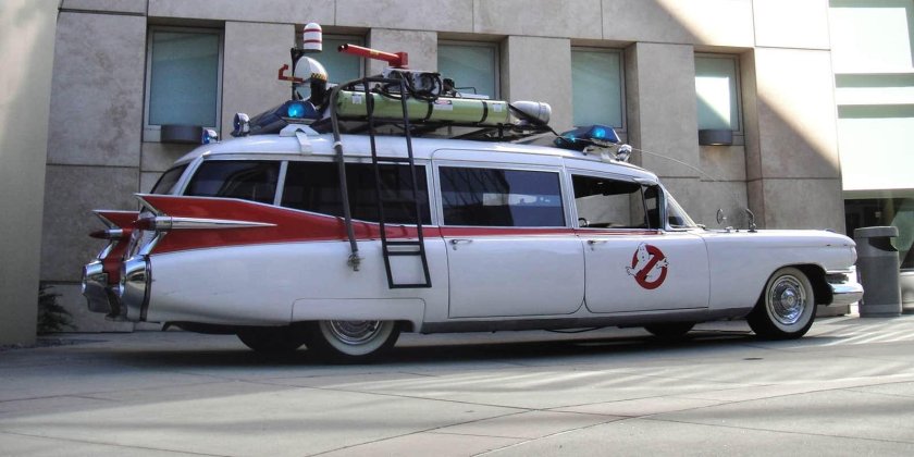 Охотники за привидениями 2016 Экто 1