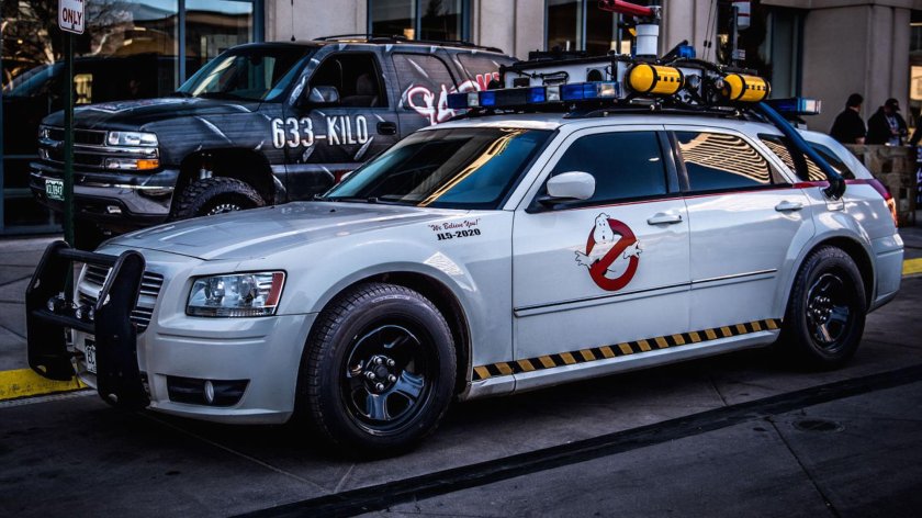 Cadillac Ecto-1