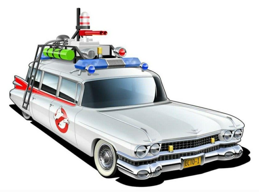 GHOSTBUSTERS Ecto-1