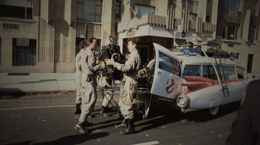 Экто 1 охотники за привидениями