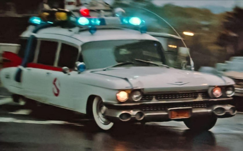 Cadillac Miller-Meteor 1959 GHOSTBUSTERS Ecto-1