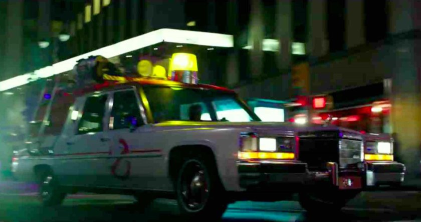 Охотники за привидениями машина