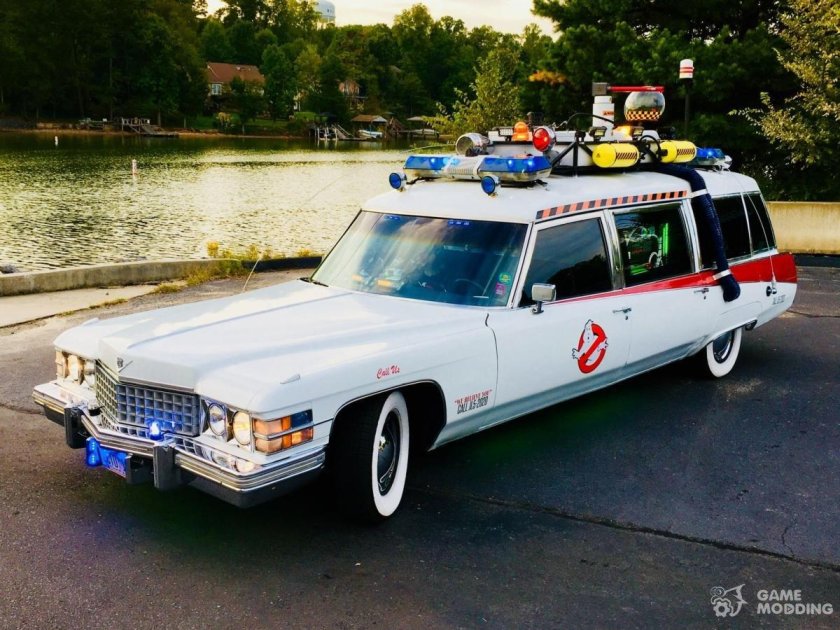 Cadillac Ecto-1