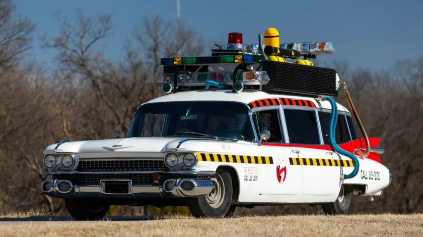 Cadillac Miller-Meteor Ecto-1