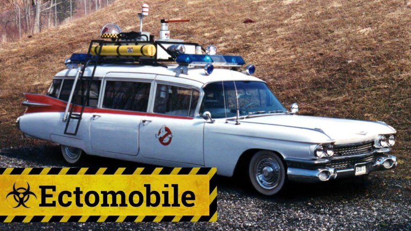 Машина Экто 1 охотники за привидениями