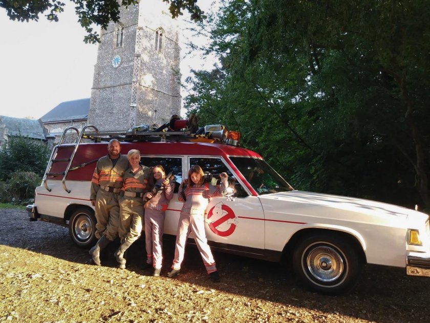 Катафалк охотники за привидениями