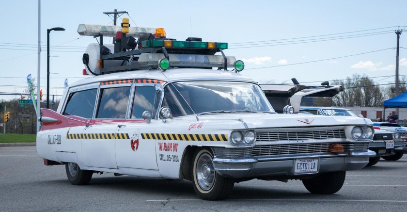 Cadillac Ecto-1