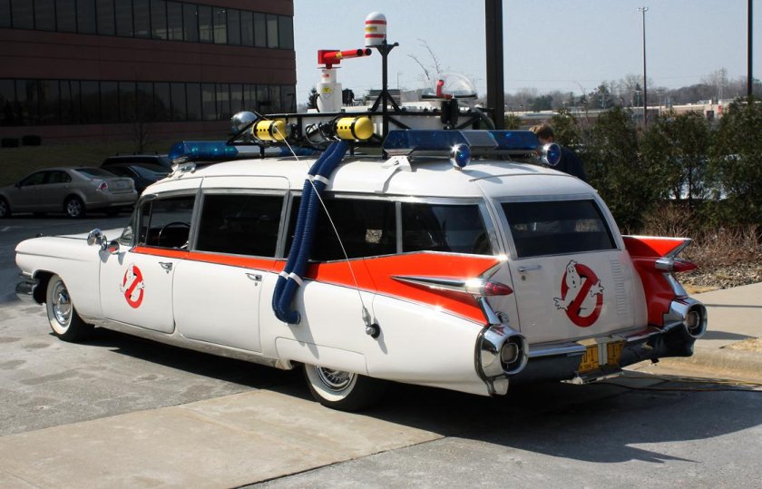 Cadillac Miller-Meteor 1959 Ecto-1