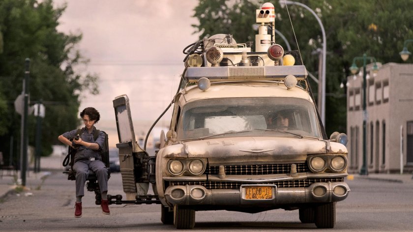 Охотники за привидениями Наследники 2021