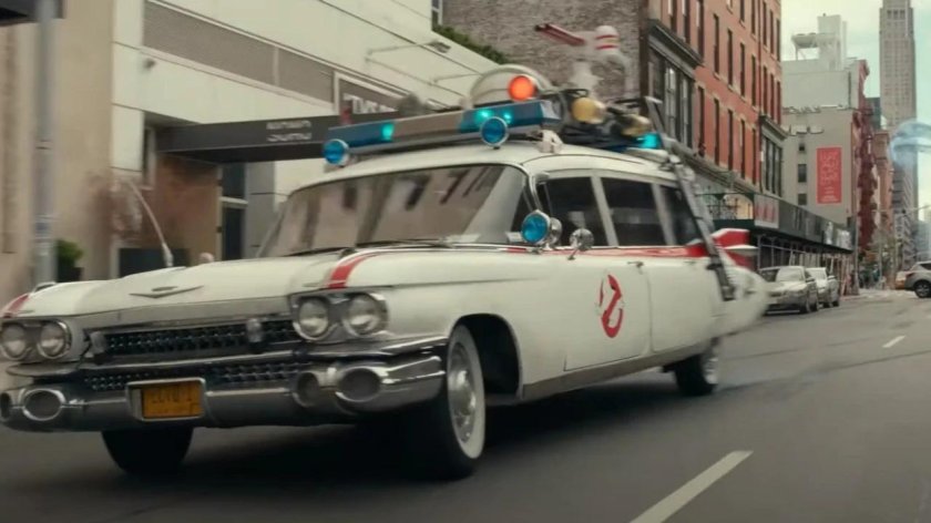 Ghostbusters frozen empire