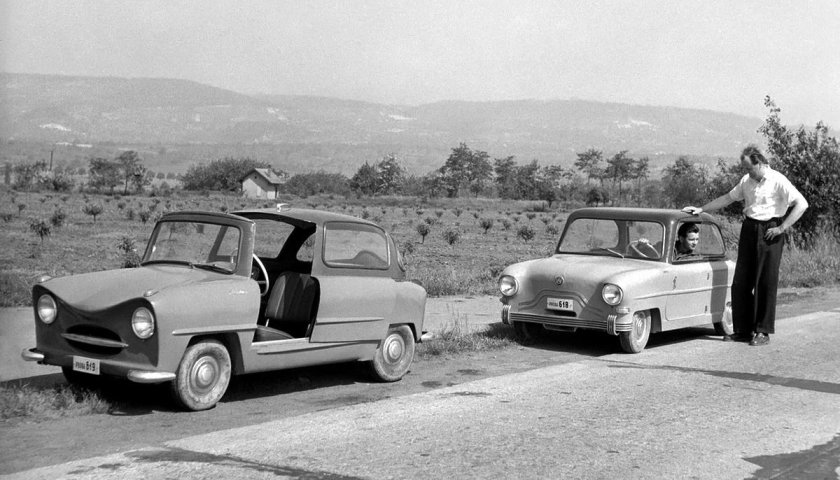 Автомобили Соцстран