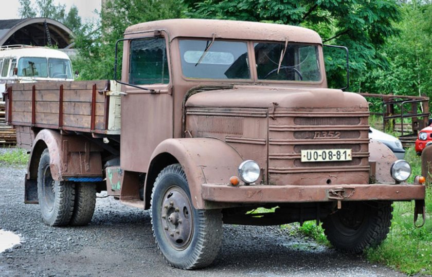 Венгерские Грузовики Чепель